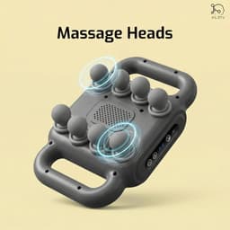 Máy massage cầm tay toàn thân 8 đầu bi tròn và Cầm Tay Mini gun 4 đầu MG-203 6