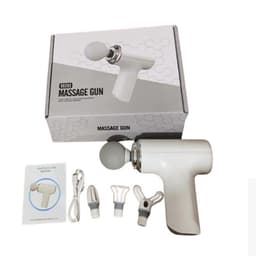 Máy massage cầm tay toàn thân 8 đầu bi tròn và Cầm Tay Mini gun 4 đầu MG-203 8