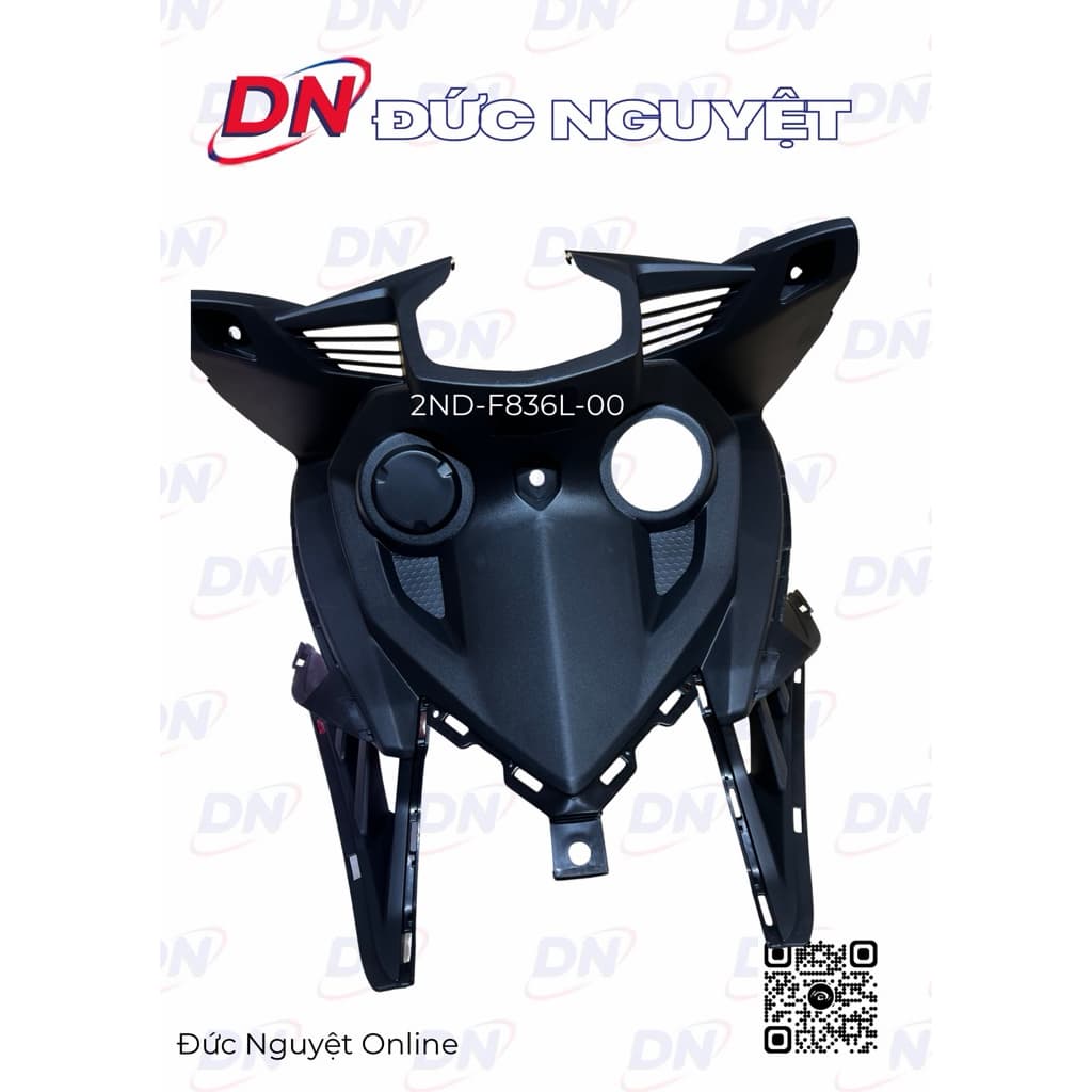 2NDF836L0100-Yêm khóa Ex 150 mũ nhám đen mờ
