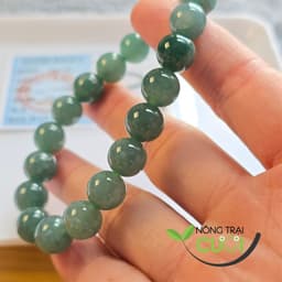 Chuỗi Cam Thach Lam type A, hạt 10mm 3668 - Nông Trại Cười 2