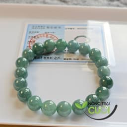 Chuỗi Cam Thach Lam type A, hạt 10mm 3668 - Nông Trại Cười 3