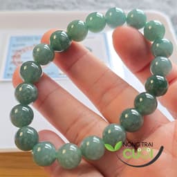 Chuỗi Cam Thach Lam type A, hạt 10mm 3668 - Nông Trại Cười 1