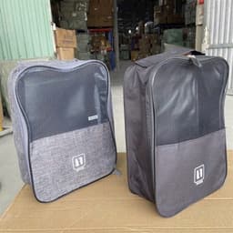 Túi đựng đồ giày dép du lịch có khe gài tay kéo vali 1 ngăn. LMS 7