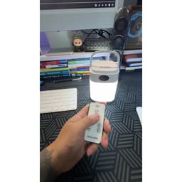 Đèn ngủ để bàn cảm ứng tích điện 3 màu ánh sáng VO15 và Đèn Ngủ Quả Cầu Pha Lê Phát Sáng Có Đế Hộp 5
