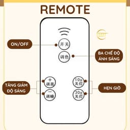 Đèn ngủ để bàn cảm ứng tích điện 3 màu ánh sáng VO15 và Đèn Ngủ Quả Cầu Pha Lê Phát Sáng Có Đế Hộp 7