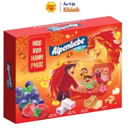 Hộp Quà Tết 2026 Kẹo Alpenliebe – Mentos – Golia – Chupa Chups Nhiều Phiên Bản 2