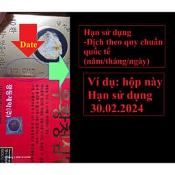 Ngưu hoàng thanh tâm hoàn an cung hàn quốc [hộp 10 viên] 2