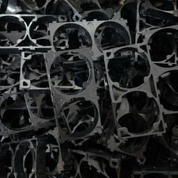 10 Cái Khung Cell Pin 32650 32700 2P 3P Holder Định Vị Pin, Chống Cong Vênh Khi Đóng Pack 4