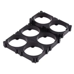 10 Cái Khung Cell Pin 32650 32700 2P 3P Holder Định Vị Pin, Chống Cong Vênh Khi Đóng Pack 3