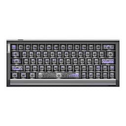 (Chính Hãng) Bàn Phím Gaming từ tính HE ATK RS63 Air Switch Lucid và Ice Blade 1