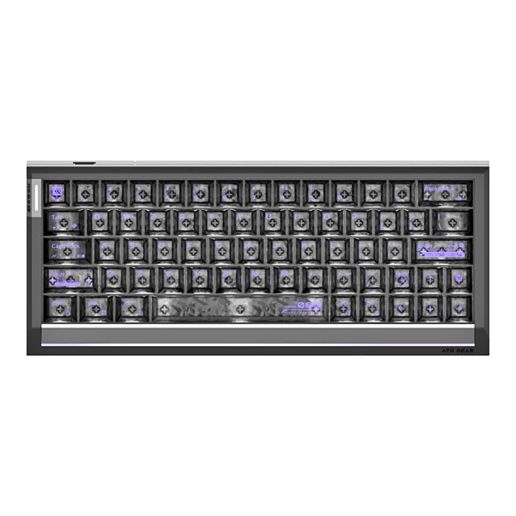 (Chính Hãng) Bàn Phím Gaming từ tính HE ATK RS63 Air Switch Lucid và Ice Blade
