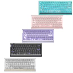 (Chính Hãng) Bàn Phím Gaming từ tính HE ATK RS63 Air Switch Lucid và Ice Blade 6