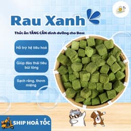 Gà Viên Mix Cỏ mèo Lna giúp tiêu búi lông giảm stress, Viên Rau Xanh Bổ Sung Protein Cho Mèo cao cấp 9