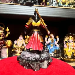 Tượng Chiến thần Dương Tiễn in 3D . cao 18 cm 4