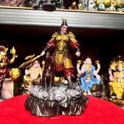 Tượng Chiến thần Dương Tiễn in 3D . cao 18 cm 1