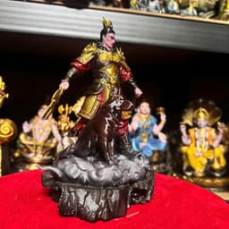 Tượng Chiến thần Dương Tiễn in 3D . cao 18 cm 3