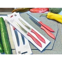 Set 2 dao răng cưa WMF SNACK KNIFE dao gọt hoa quả chất liệu thép không gỉ cao, cắt ngọt sắc bén 4