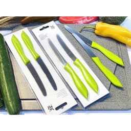 Set 2 dao răng cưa WMF SNACK KNIFE dao gọt hoa quả chất liệu thép không gỉ cao, cắt ngọt sắc bén 2