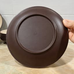 Combo Đĩa Tròn Thái 2 Màu Việt Nhật Đĩa Nhựa 1300/1/2/3/4, Đĩa Đựng Gia Đình Bền Đẹp - TADAHOM 4