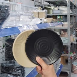 Combo Đĩa Tròn Thái Việt Nhật Đĩa Nhựa 1293/4/5/6/7/8, Đĩa Đựng Bánh Kẹo Gia Đình - TADAHOME 5