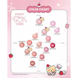 Má Hồng Kem Peripera Syrupy Tok Cheek 9g Chính Hãng Căng Bóng Tự Nhiên Lâu Trôi Nhiều Màu Skin House 8