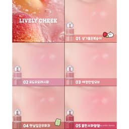Má Hồng Kem Peripera Syrupy Tok Cheek 9g Chính Hãng Căng Bóng Tự Nhiên Lâu Trôi Nhiều Màu Skin House 5