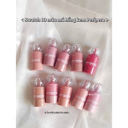 Má Hồng Kem Peripera Syrupy Tok Cheek 9g Chính Hãng Căng Bóng Tự Nhiên Lâu Trôi Nhiều Màu Skin House 2
