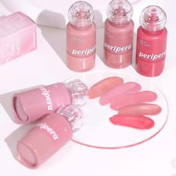 Má Hồng Kem Peripera Syrupy Tok Cheek 9g Chính Hãng Căng Bóng Tự Nhiên Lâu Trôi Nhiều Màu Skin House 9
