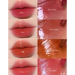 Son Tint Bóng Rom&nd Juicy Lasting Tint Chính Hãng Căng Mọng Lâu Trôi Nhiều Màu Hot Trend Skin House 2