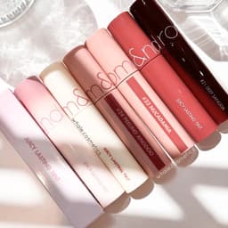 Son Tint Bóng Rom&nd Juicy Lasting Tint Chính Hãng Căng Mọng Lâu Trôi Nhiều Màu Hot Trend Skin House 5
