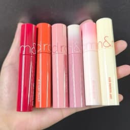 Son Tint Bóng Rom&nd Juicy Lasting Tint Chính Hãng Căng Mọng Lâu Trôi Nhiều Màu Hot Trend Skin House 7