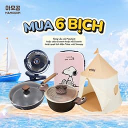 [COMBO 6] Tã bỉm Mamogom Dynamic Đủ Size mềm mại thấm hút tốt cho bé 2