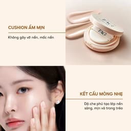 COMBO Cushion Căng Bóng & Bút Tạo Khối Đa Năng Chuẩn Màu TAG Dewy Skin Cushion & Multi Contour Stick 1