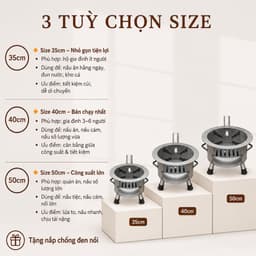 [Tặng Nắp Bếp] Bếp củi đa năng tiết kiệm củi, không khói,  không đen nồi  lỗi bảo hành 1 đổi 1 9