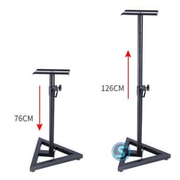 ( 2 Chiếc ) chân loa bookshelf điều chỉnh độ cao. 4