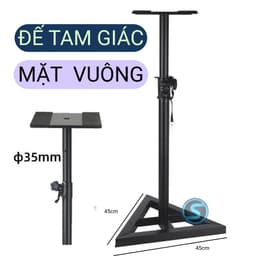 ( 2 Chiếc ) chân loa bookshelf điều chỉnh độ cao. 2