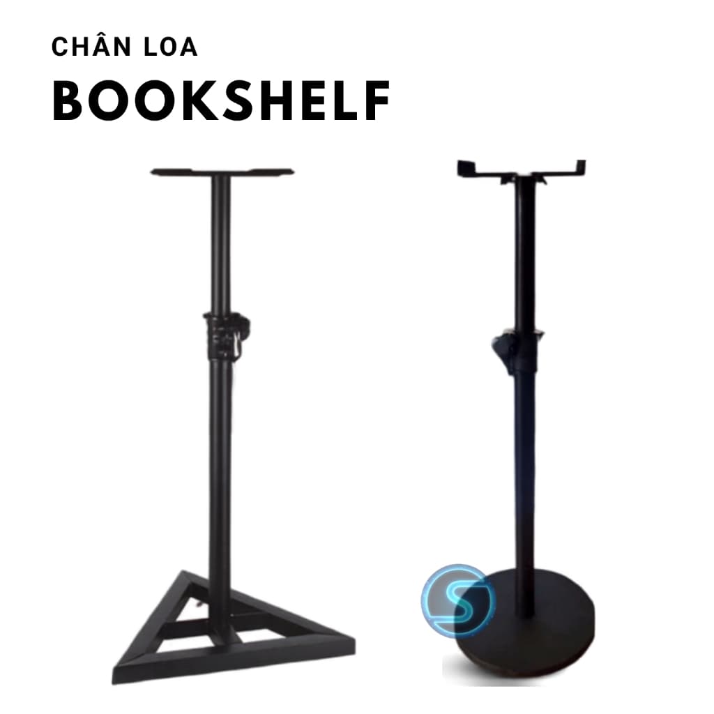 ( 2 Chiếc ) chân loa bookshelf điều chỉnh độ cao.