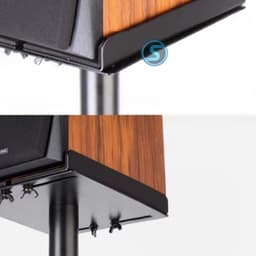 ( 2 Chiếc ) chân loa bookshelf điều chỉnh độ cao. 9