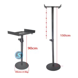 ( 2 Chiếc ) chân loa bookshelf điều chỉnh độ cao. 6