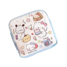 Ví Đựng Băng Vệ Sinh Mini Có Khóa Kéo Chống Nước, Đựng Đồ Cá Nhân, Mỹ Phẩm,Tai Nghe Đa Năng Tiện Lợi 2