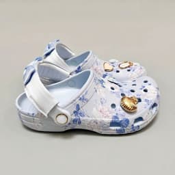 [ MOUSE CLOG ] sục Classic Love Shack Fancy nữ, họa in họa tiết hoa fancy nữ kèm charm 3