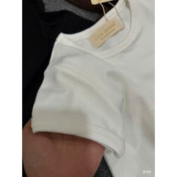 (Dmina) Áo thun tay ngắn trơn nữ BASIC SIMPLE - Form ôm Basic, Thoáng Mát & Dễ Phối Đồ 3