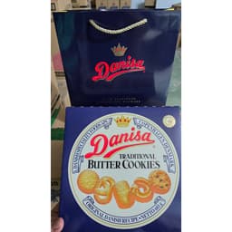 Bánh quy bơ Danisa 681g Kèm Túi Sách 2
