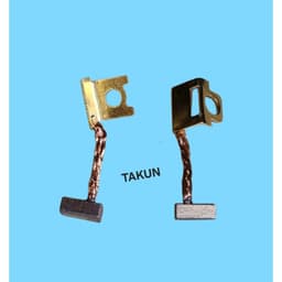 Chổi than củ motor đề khởi động xe SH Ý 2010-2012.... 1