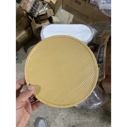 Combo Đĩa Tròn Mây Việt Nhật Đĩa Nhựa 1244/5/7/8, Đĩa Đựng Hoa Quả Bánh Kẹo Gia Đình - TADAHOME 4