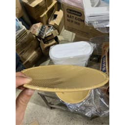 Combo Đĩa Tròn Mây Việt Nhật Đĩa Nhựa 1244/5/7/8, Đĩa Đựng Hoa Quả Bánh Kẹo Gia Đình - TADAHOME 5