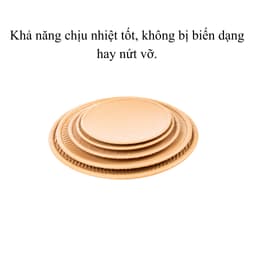 Combo Đĩa Tròn Mây Việt Nhật Đĩa Nhựa 1244/5/7/8, Đĩa Đựng Hoa Quả Bánh Kẹo Gia Đình - TADAHOME 3