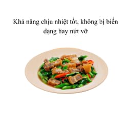Combo Đĩa Phíp Tròn Việt Nhật Đĩa Nhựa 1228/9, Đĩa Đựng Thức Ăn Gia Đình Bền Đẹp Cao Cấp - TADAHOME 2
