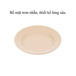 Combo Đĩa Phíp Tròn Việt Nhật Đĩa Nhựa 1228/9, Đĩa Đựng Thức Ăn Gia Đình Bền Đẹp Cao Cấp - TADAHOME 3