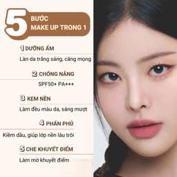 COMBO Cushion Kiềm Dầu & Bút Tạo Khối Đa Năng TAG Velvet Cover Cushion & Multi Contour Stick 3